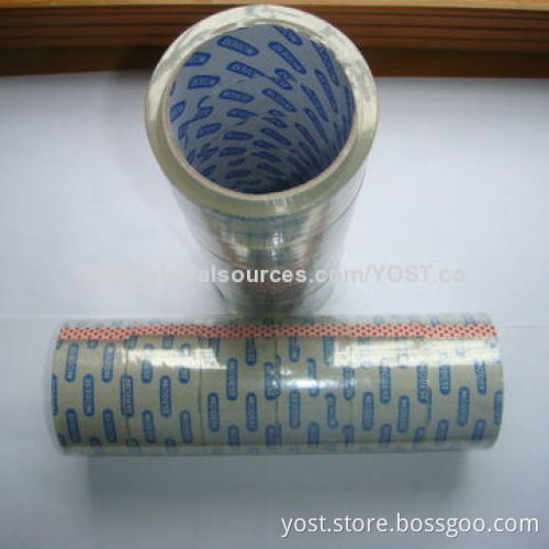 Plastic packaging, 48mm Taiwan good glue opp carton sealing tape, BSCI